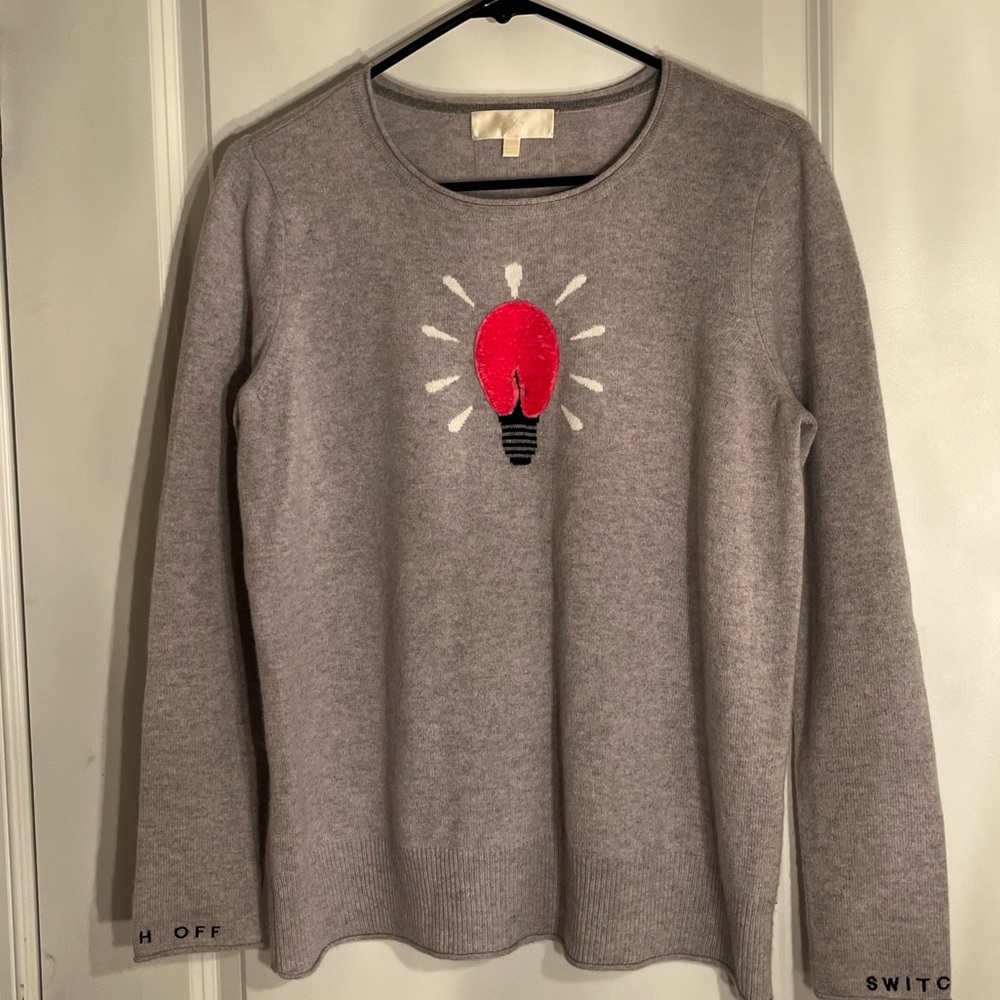 Cashmere sweater